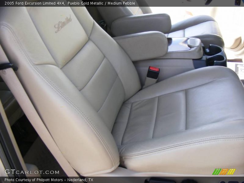 Pueblo Gold Metallic / Medium Pebble 2005 Ford Excursion Limited 4X4