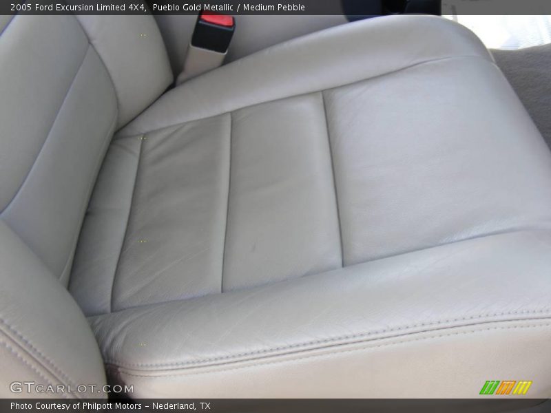 Pueblo Gold Metallic / Medium Pebble 2005 Ford Excursion Limited 4X4