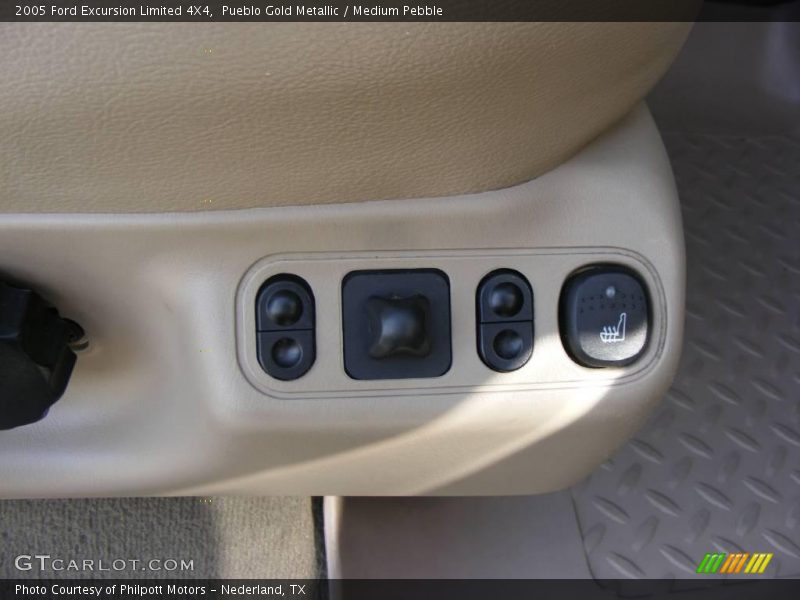 Pueblo Gold Metallic / Medium Pebble 2005 Ford Excursion Limited 4X4