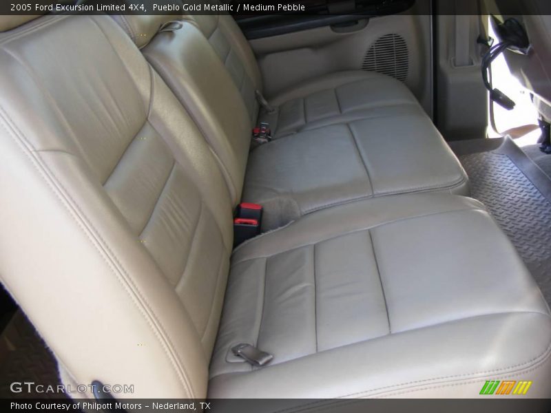 Pueblo Gold Metallic / Medium Pebble 2005 Ford Excursion Limited 4X4