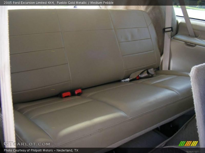Pueblo Gold Metallic / Medium Pebble 2005 Ford Excursion Limited 4X4