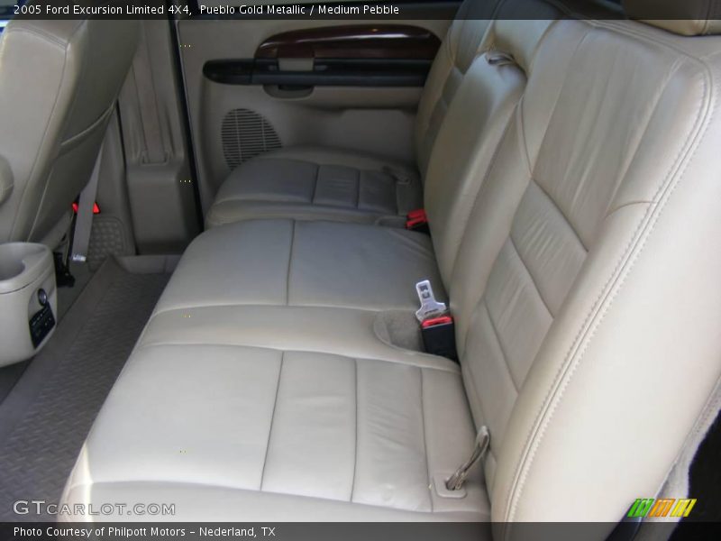 Pueblo Gold Metallic / Medium Pebble 2005 Ford Excursion Limited 4X4