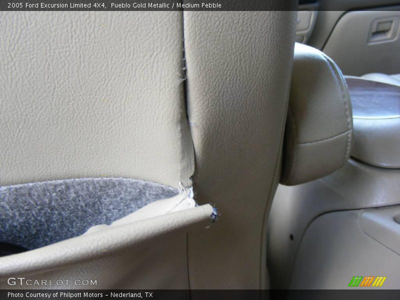 Pueblo Gold Metallic / Medium Pebble 2005 Ford Excursion Limited 4X4