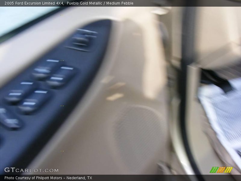 Pueblo Gold Metallic / Medium Pebble 2005 Ford Excursion Limited 4X4