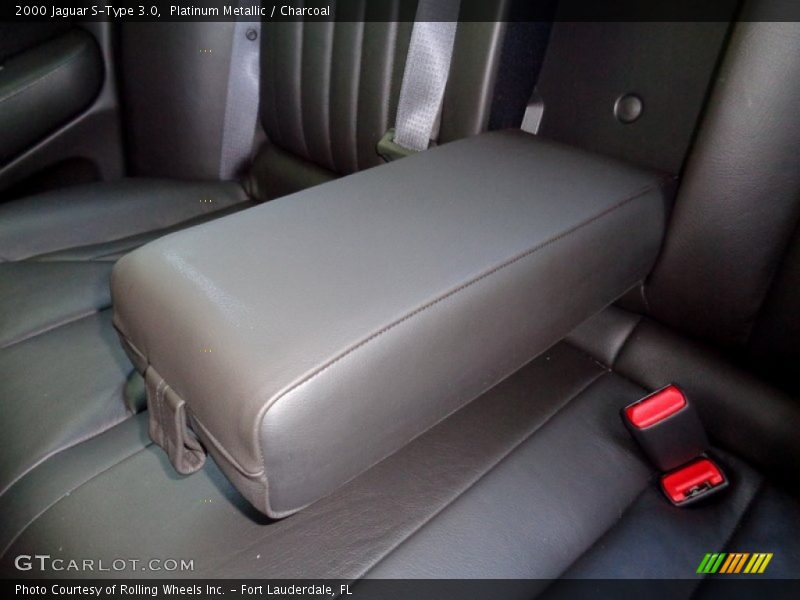 Platinum Metallic / Charcoal 2000 Jaguar S-Type 3.0