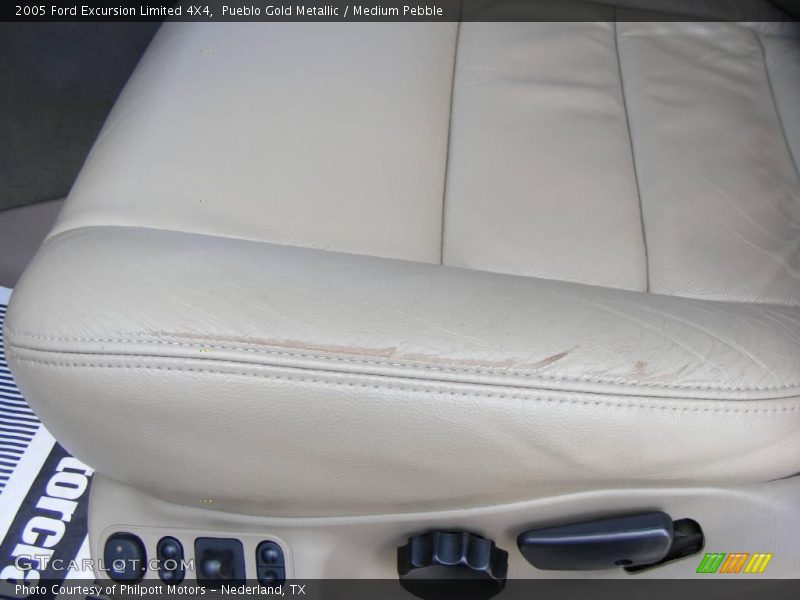 Pueblo Gold Metallic / Medium Pebble 2005 Ford Excursion Limited 4X4