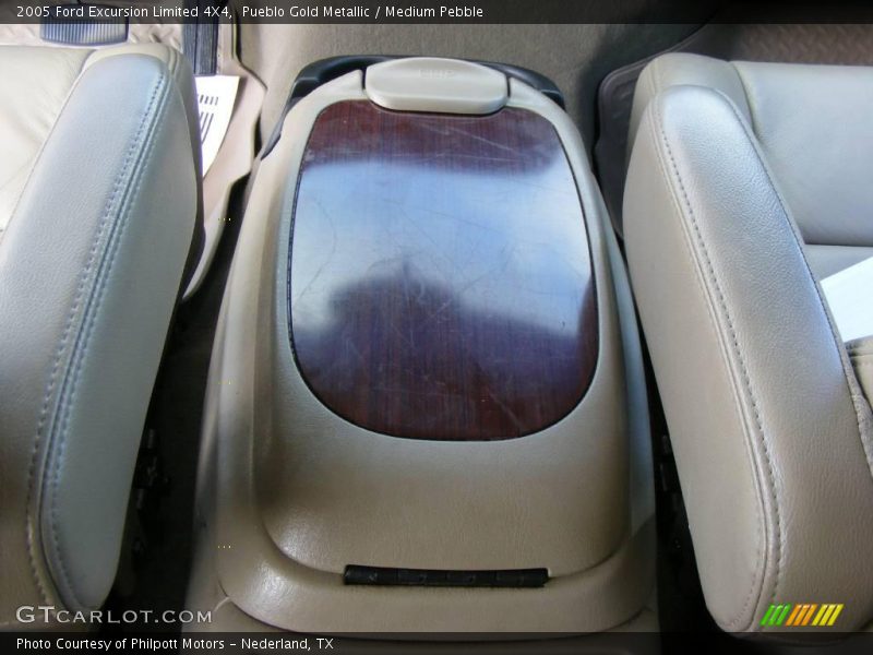 Pueblo Gold Metallic / Medium Pebble 2005 Ford Excursion Limited 4X4
