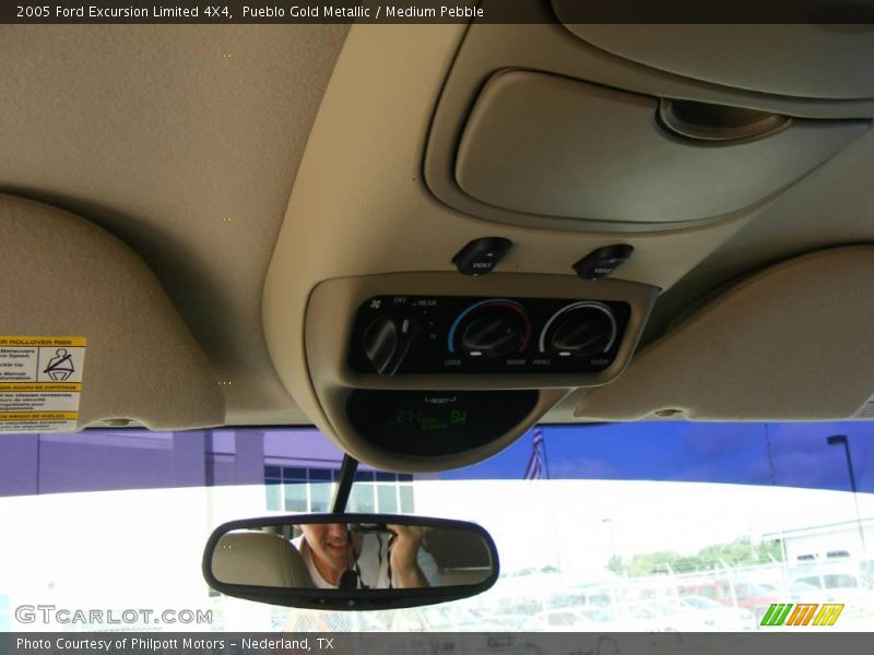 Pueblo Gold Metallic / Medium Pebble 2005 Ford Excursion Limited 4X4
