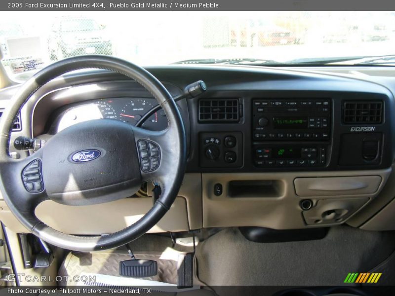 Pueblo Gold Metallic / Medium Pebble 2005 Ford Excursion Limited 4X4
