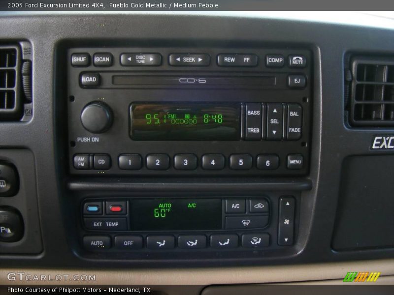 Pueblo Gold Metallic / Medium Pebble 2005 Ford Excursion Limited 4X4