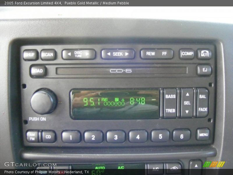 Pueblo Gold Metallic / Medium Pebble 2005 Ford Excursion Limited 4X4