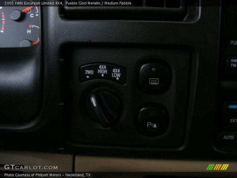 Pueblo Gold Metallic / Medium Pebble 2005 Ford Excursion Limited 4X4