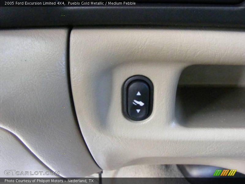Pueblo Gold Metallic / Medium Pebble 2005 Ford Excursion Limited 4X4