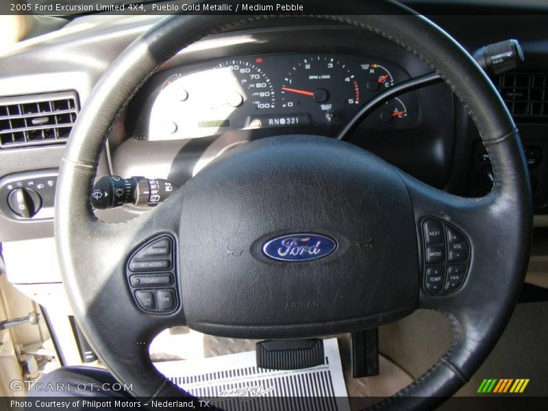 Pueblo Gold Metallic / Medium Pebble 2005 Ford Excursion Limited 4X4