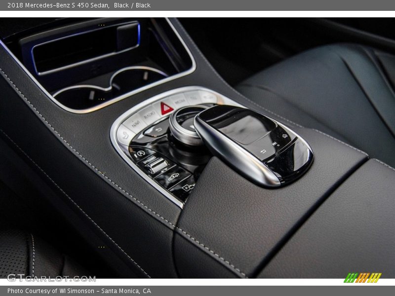 Black / Black 2018 Mercedes-Benz S 450 Sedan