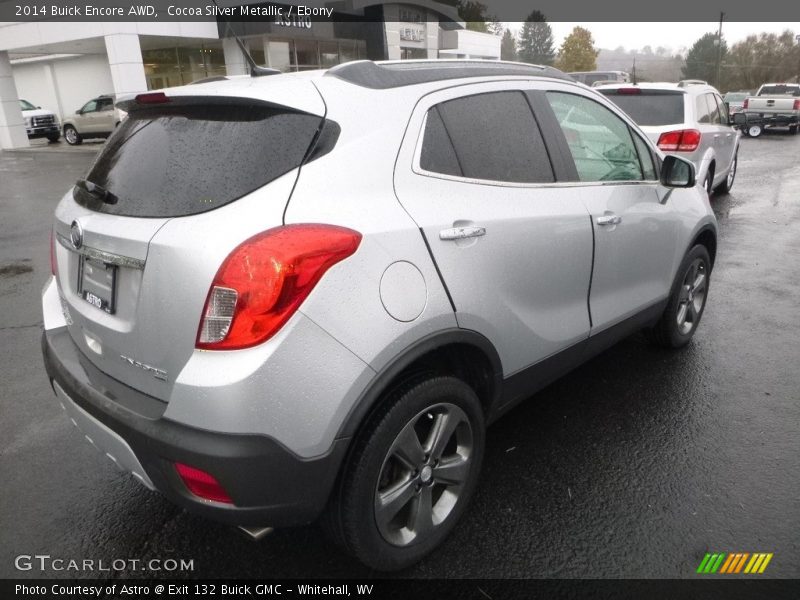 Cocoa Silver Metallic / Ebony 2014 Buick Encore AWD