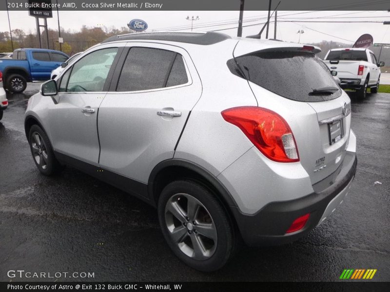 Cocoa Silver Metallic / Ebony 2014 Buick Encore AWD