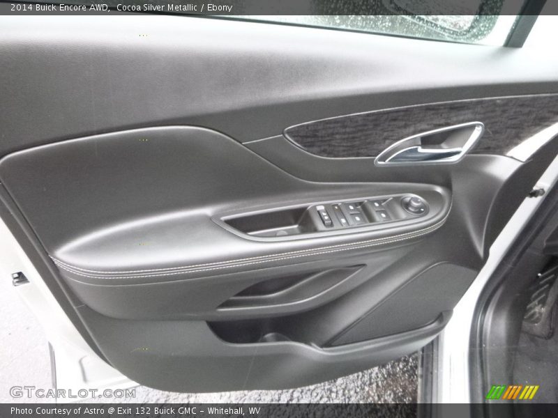 Cocoa Silver Metallic / Ebony 2014 Buick Encore AWD