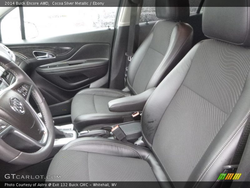 Cocoa Silver Metallic / Ebony 2014 Buick Encore AWD
