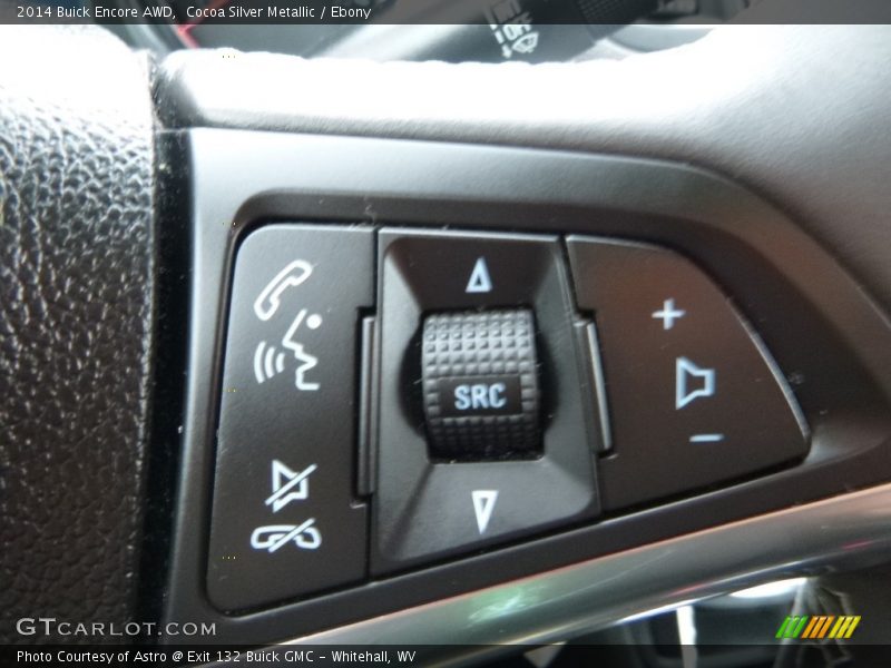 Cocoa Silver Metallic / Ebony 2014 Buick Encore AWD