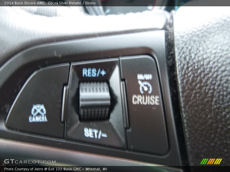 Cocoa Silver Metallic / Ebony 2014 Buick Encore AWD