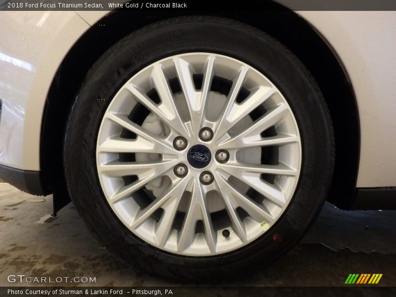  2018 Focus Titanium Sedan Wheel