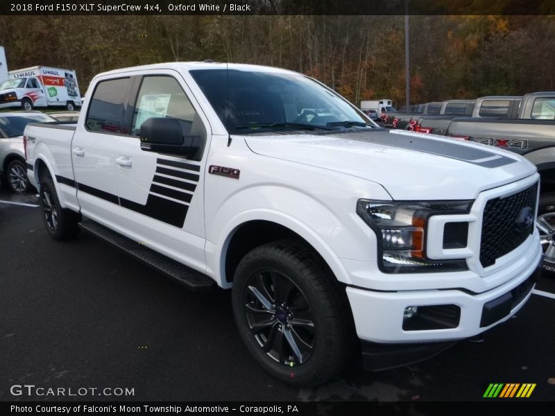 Front 3/4 View of 2018 F150 XLT SuperCrew 4x4