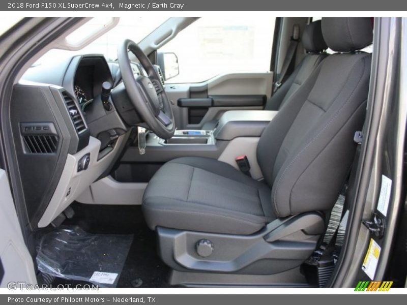 Magnetic / Earth Gray 2018 Ford F150 XL SuperCrew 4x4