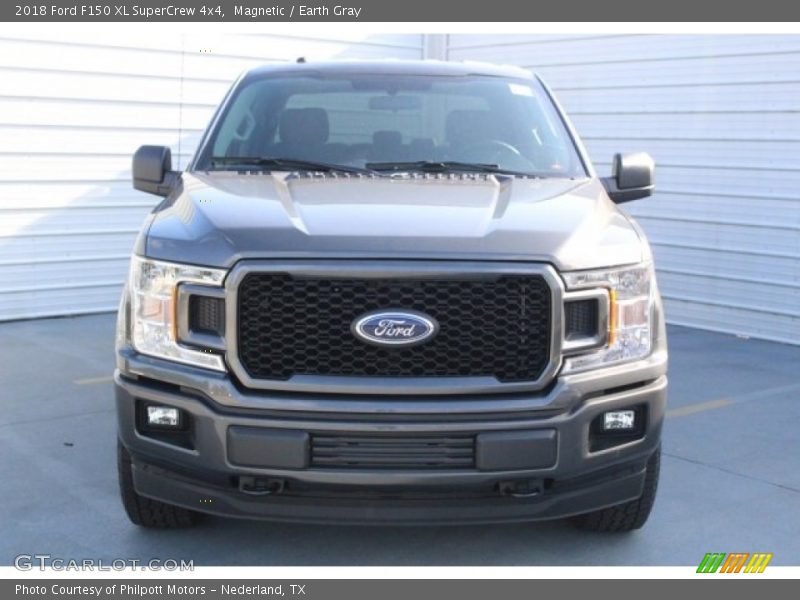 Magnetic / Earth Gray 2018 Ford F150 XL SuperCrew 4x4