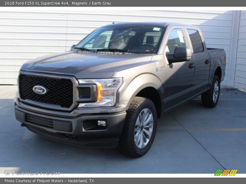 Magnetic / Earth Gray 2018 Ford F150 XL SuperCrew 4x4