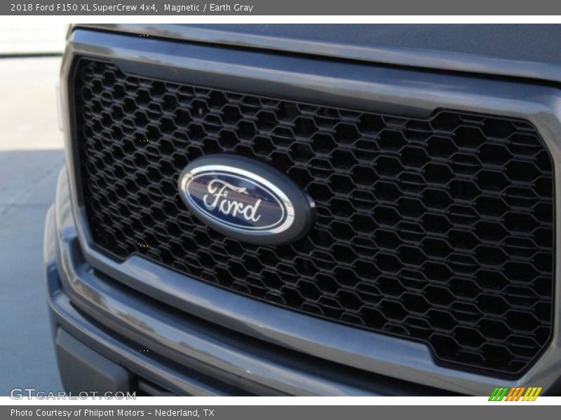 Magnetic / Earth Gray 2018 Ford F150 XL SuperCrew 4x4