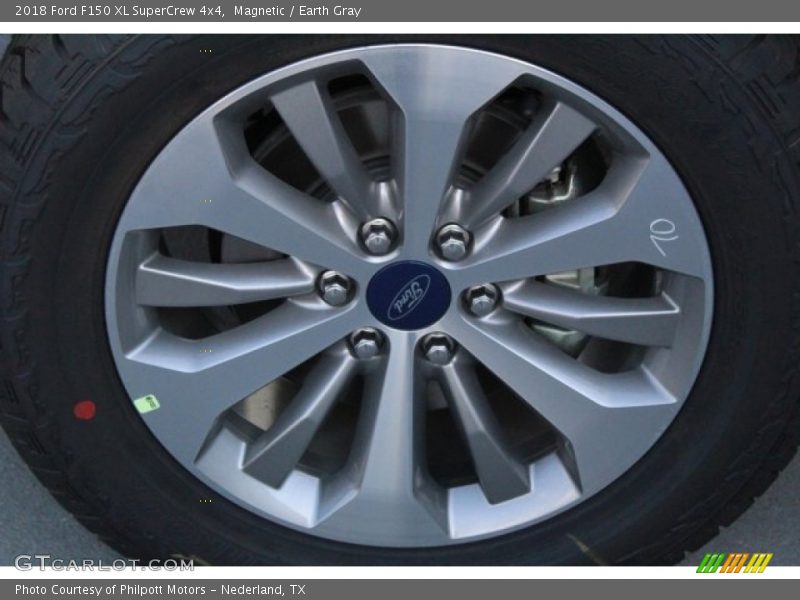 Magnetic / Earth Gray 2018 Ford F150 XL SuperCrew 4x4