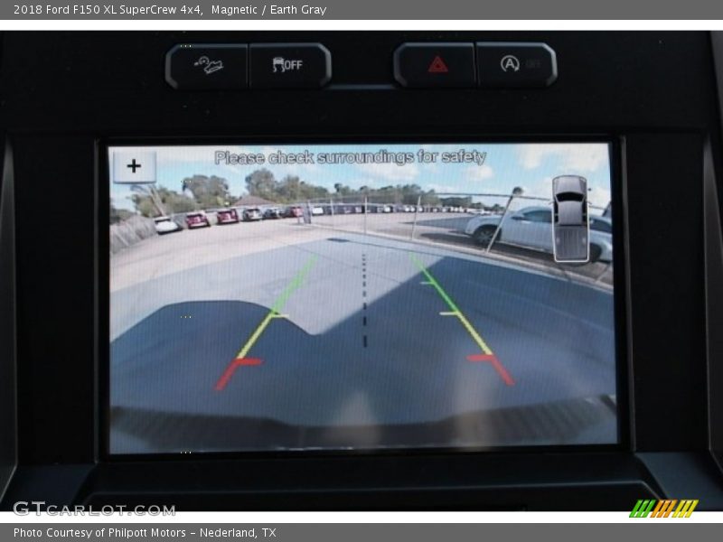 Magnetic / Earth Gray 2018 Ford F150 XL SuperCrew 4x4