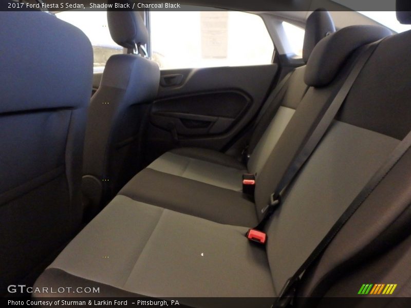 Shadow Black / Charcoal Black 2017 Ford Fiesta S Sedan