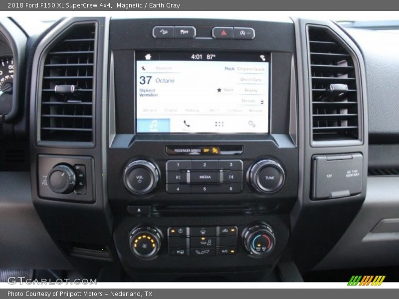 Magnetic / Earth Gray 2018 Ford F150 XL SuperCrew 4x4