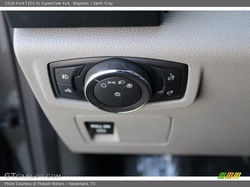 Magnetic / Earth Gray 2018 Ford F150 XL SuperCrew 4x4