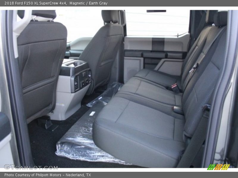 Magnetic / Earth Gray 2018 Ford F150 XL SuperCrew 4x4