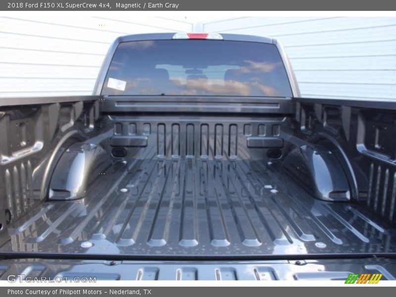 Magnetic / Earth Gray 2018 Ford F150 XL SuperCrew 4x4