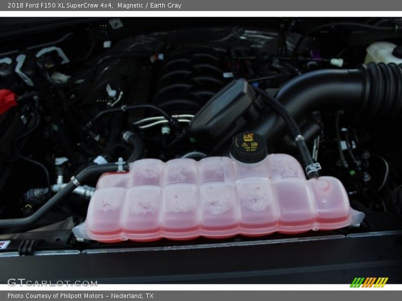 Magnetic / Earth Gray 2018 Ford F150 XL SuperCrew 4x4