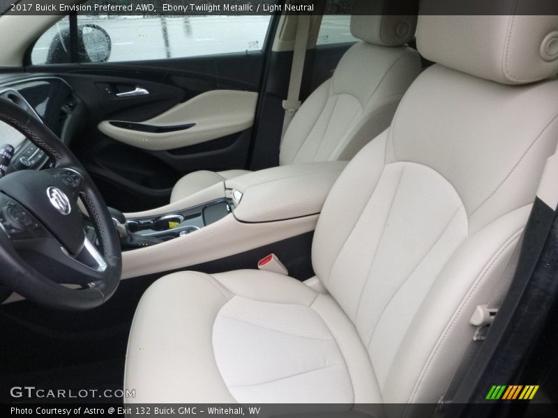 Ebony Twilight Metallic / Light Neutral 2017 Buick Envision Preferred AWD