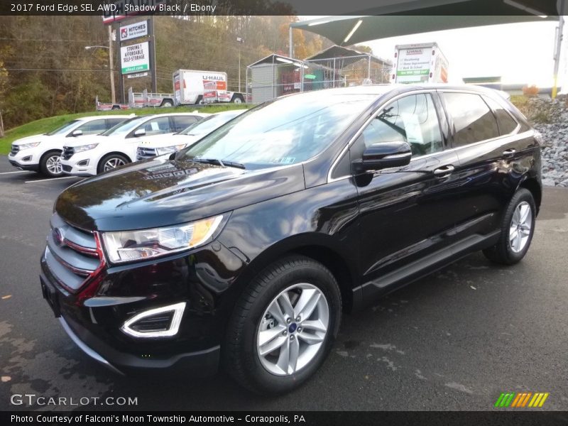 Shadow Black / Ebony 2017 Ford Edge SEL AWD