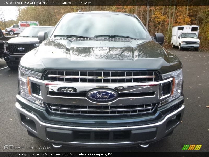 Guard / Earth Gray 2018 Ford F150 XLT SuperCab 4x4