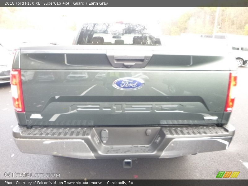 Guard / Earth Gray 2018 Ford F150 XLT SuperCab 4x4