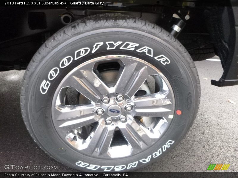 Guard / Earth Gray 2018 Ford F150 XLT SuperCab 4x4
