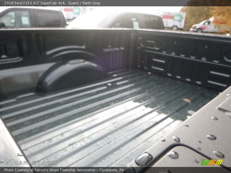 Guard / Earth Gray 2018 Ford F150 XLT SuperCab 4x4