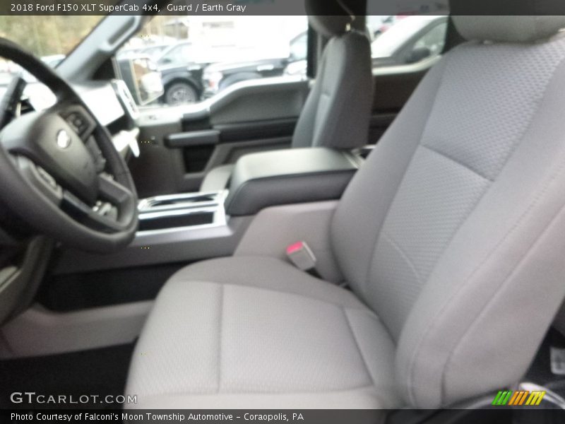 Guard / Earth Gray 2018 Ford F150 XLT SuperCab 4x4