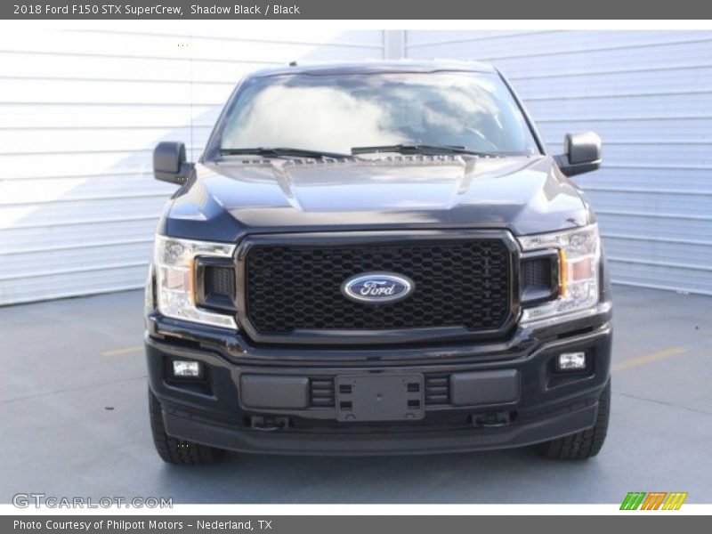 Shadow Black / Black 2018 Ford F150 STX SuperCrew