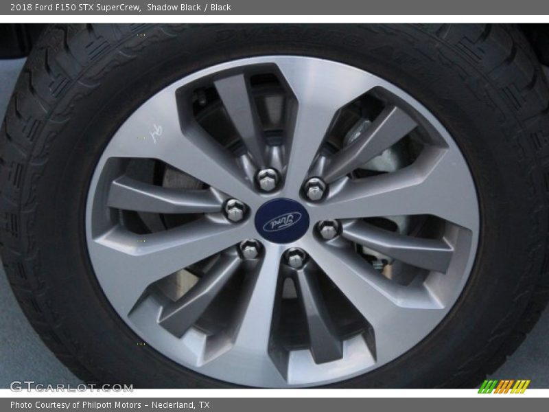 Shadow Black / Black 2018 Ford F150 STX SuperCrew