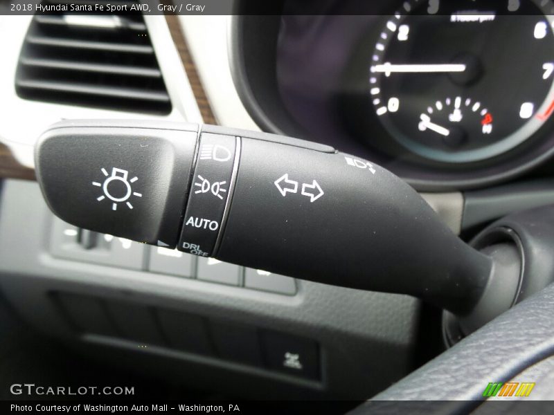 Gray / Gray 2018 Hyundai Santa Fe Sport AWD