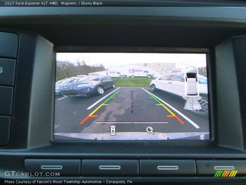 Magnetic / Ebony Black 2017 Ford Explorer XLT 4WD
